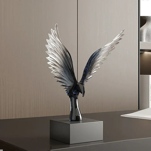 Creative Decor Sculptures Luxury Ornament for Modern Minimalist Living Room