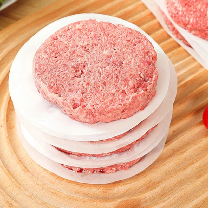 Patty Paper 500 Pcs Wax Sheets For Separating Patties