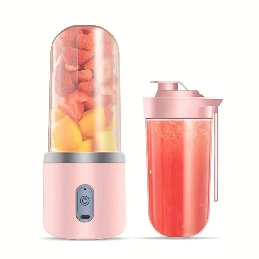 Portable USB Rechargeable Juicer Blender Three In One For Juices And Smoothies