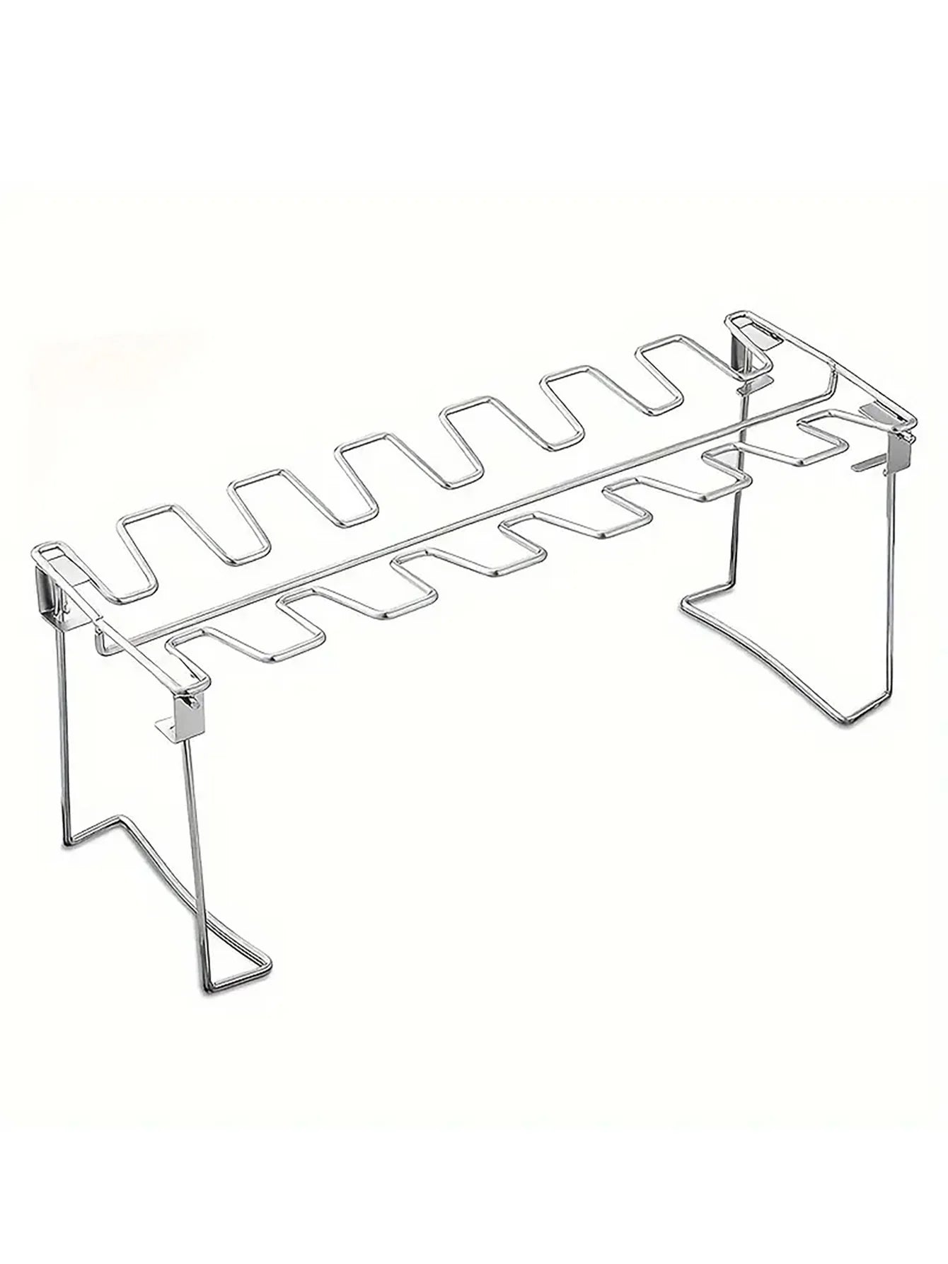 Stainless Steel Chicken Leg Rack For Grill Drip Tray