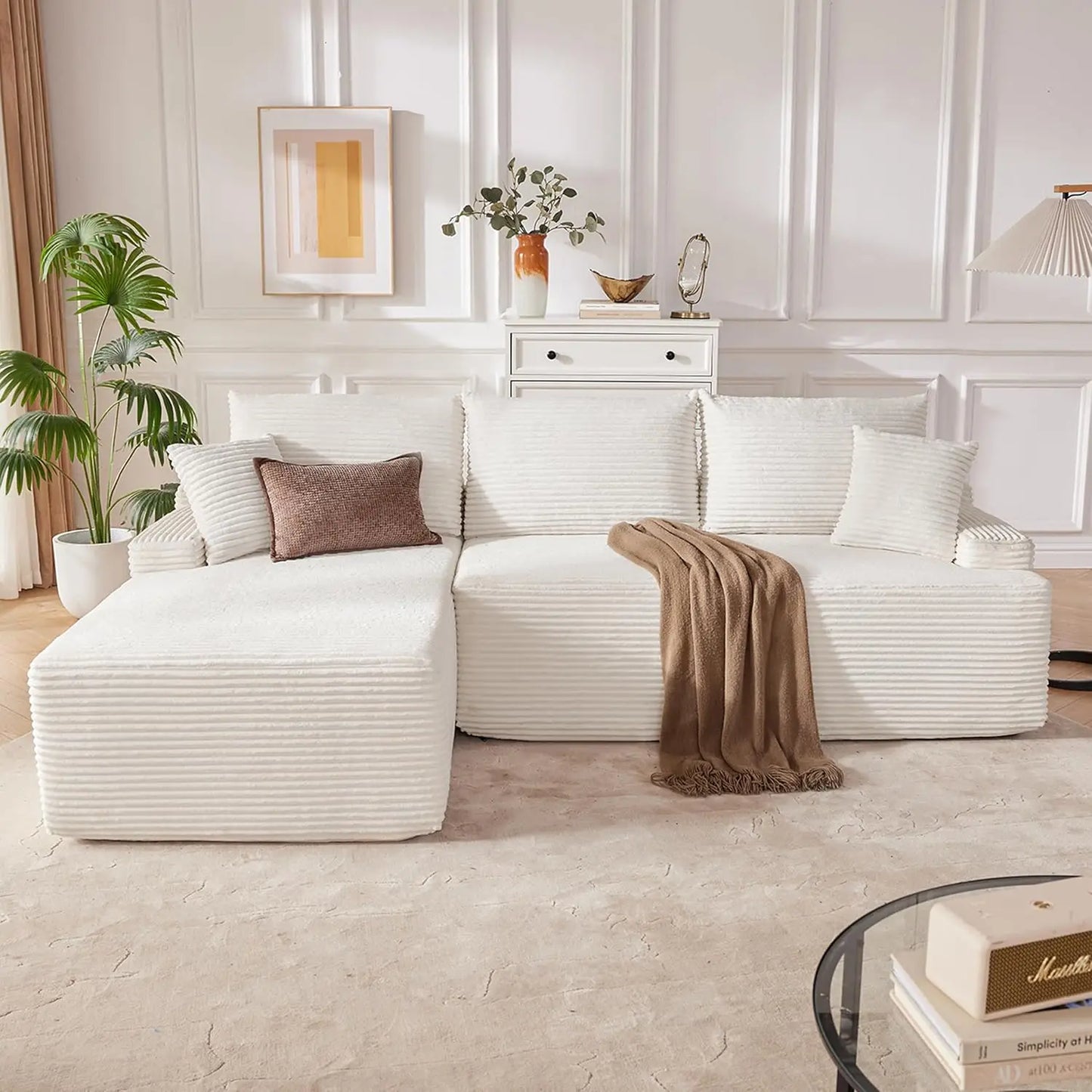 Tongyue Cloud Sectional Sofa Modular Living Room Couch