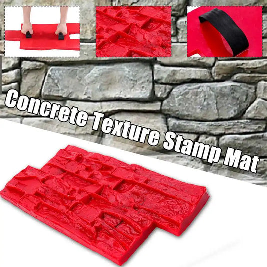 Polyurethane Concrete Molds For Garden Decor Stamps