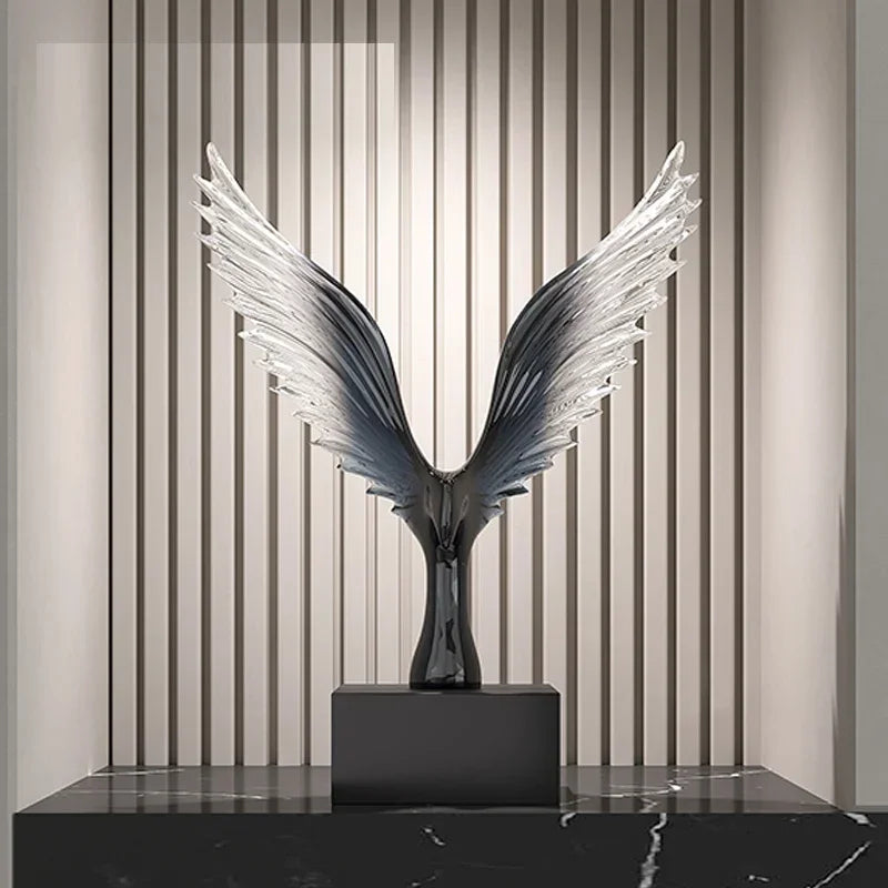 Creative Decor Sculptures Luxury Ornament for Modern Minimalist Living Room