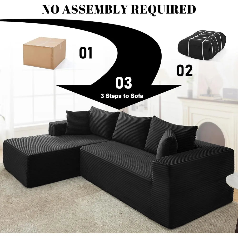 Tongyue Cloud Sectional Sofa Modular Living Room Couch