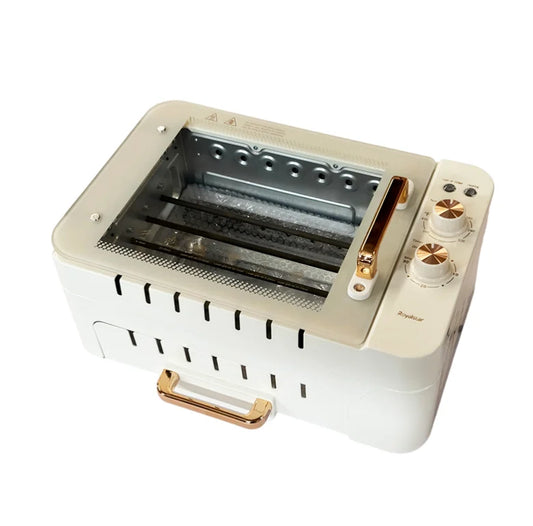 Multi Function Electric Grill 2 In 1 Kitchen Cooking BBQ