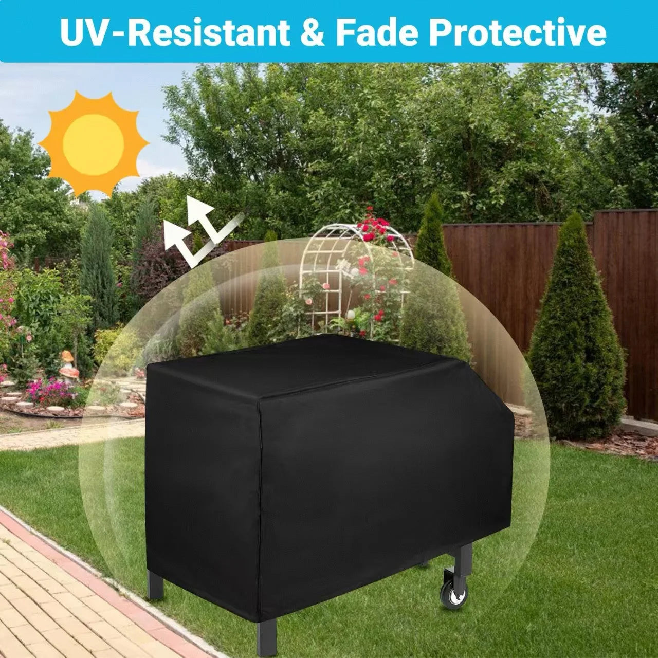 Choice Heavy Duty Waterproof Griddle Cover For Blackstone Flat Top