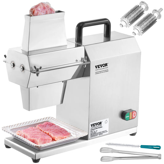 SucceBuy 54 Blades Commercial Meat Tenderizer Machine 450W