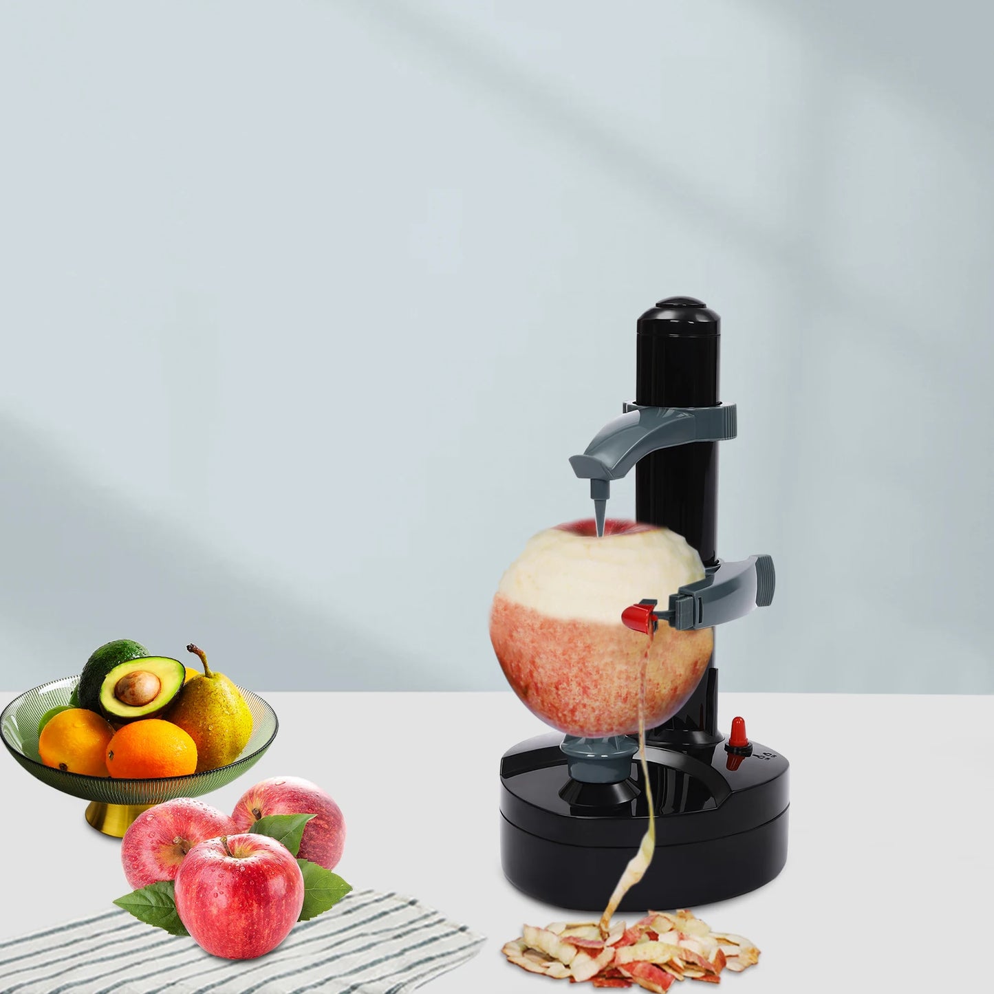 Electric Vegetable Peeler Multifunction Automatic Rotating Kitchen Tool
