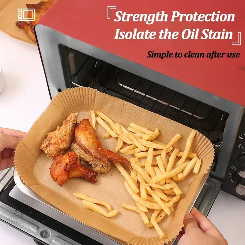 Disposable Air Fryer Paper Nonstick Liner For Baking