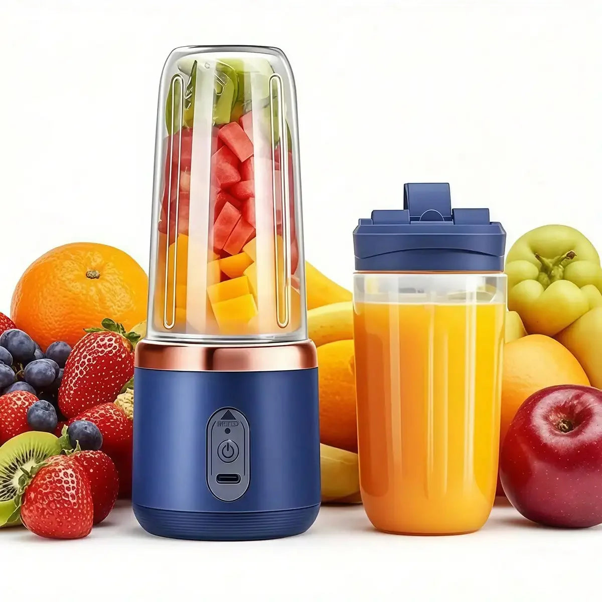 DIAMRI Powerful Portable Blender Juicer With Cup For Smoothies