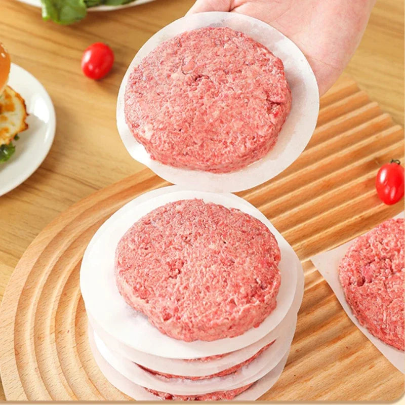 Patty Paper 500 Pcs Wax Sheets For Separating Patties