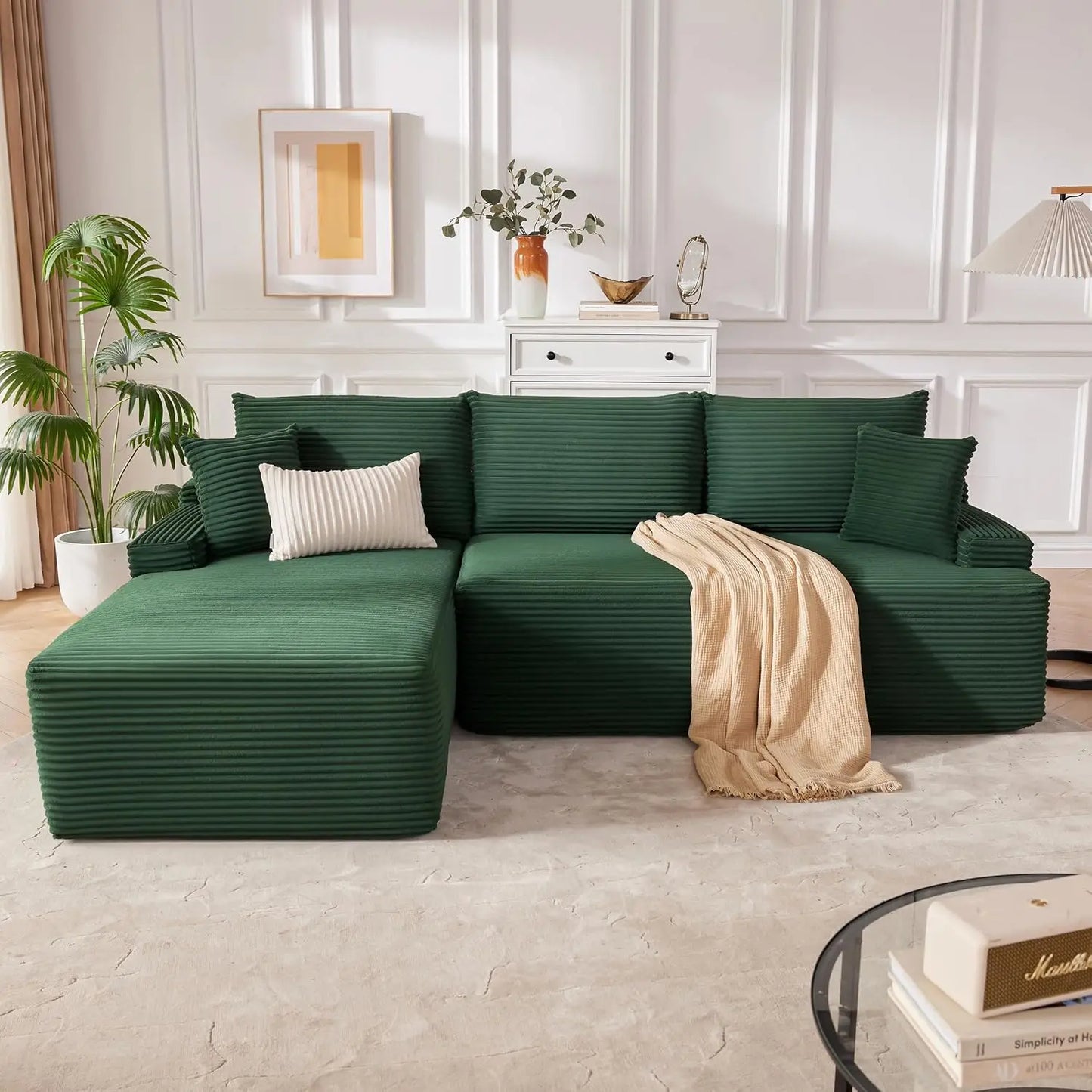 Tongyue Cloud Sectional Sofa Modular Living Room Couch