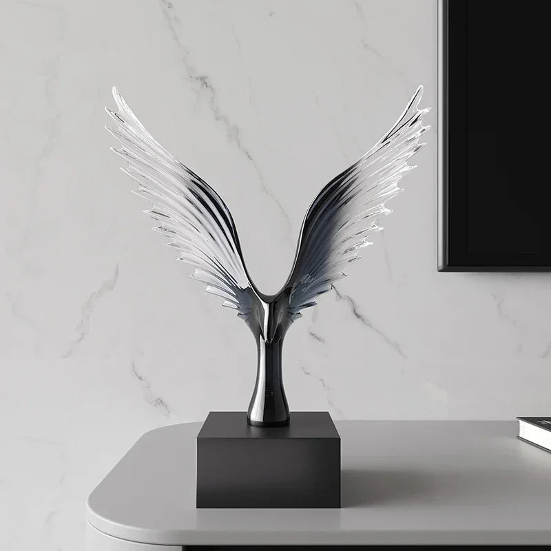Creative Decor Sculptures Luxury Ornament for Modern Minimalist Living Room