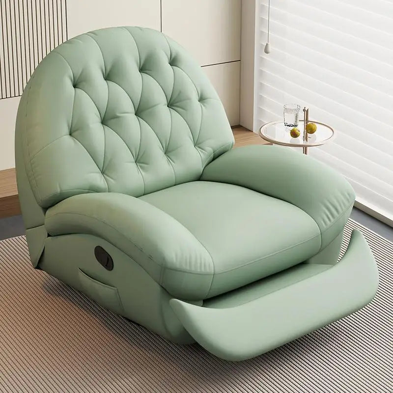 UOSUCN Modern L Shaped Reclining Armrest Living Room Sofa