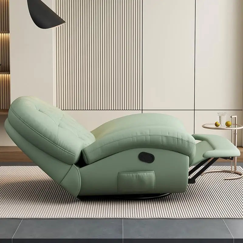 UOSUCN Modern L Shaped Reclining Armrest Living Room Sofa