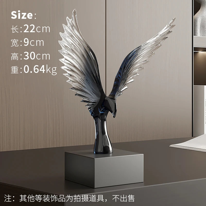 Creative Decor Sculptures Luxury Ornament for Modern Minimalist Living Room