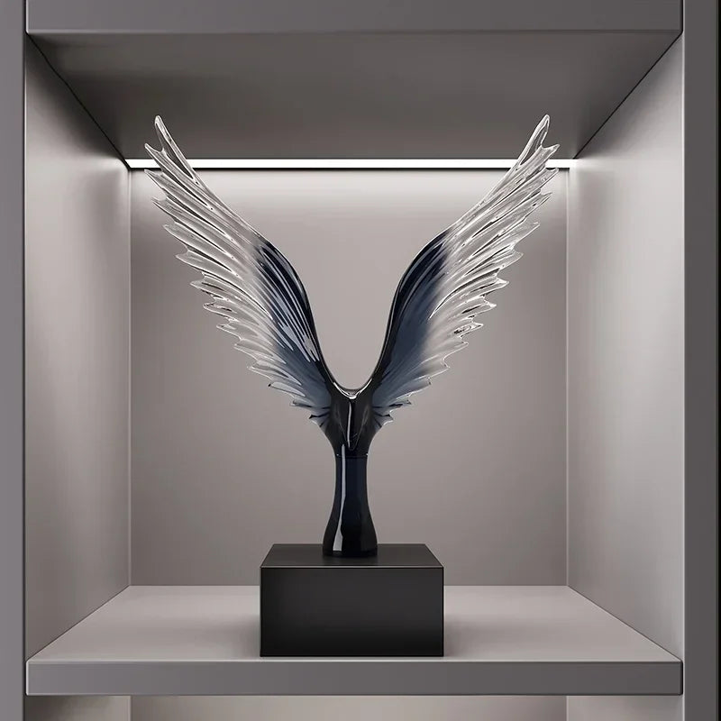 Creative Decor Sculptures Luxury Ornament for Modern Minimalist Living Room