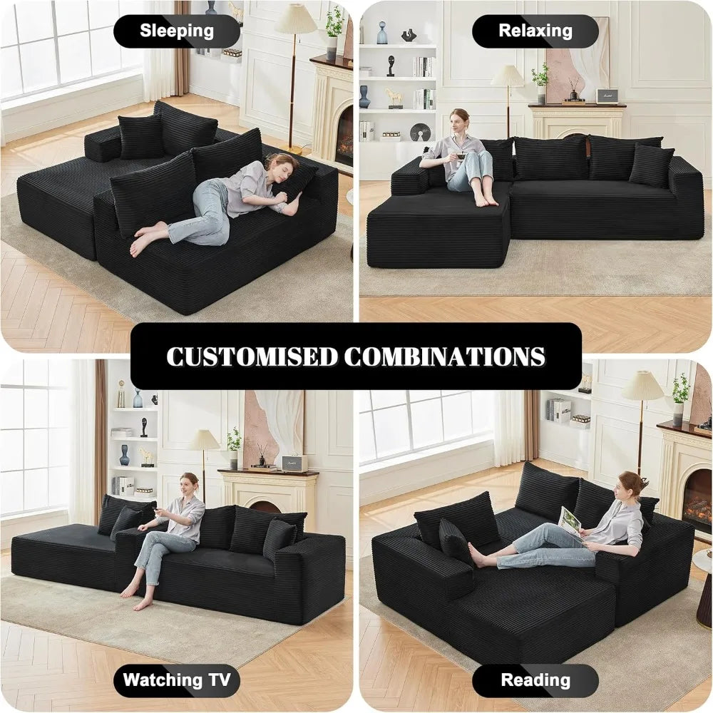 Tongyue Cloud Sectional Sofa Modular Living Room Couch