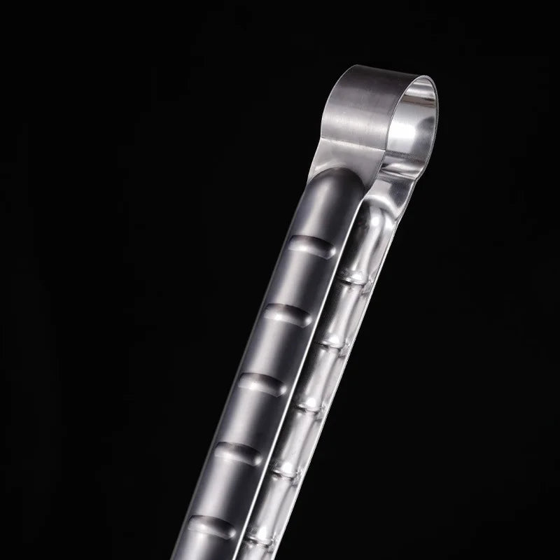 Stainless Steel Korean BBQ Barbecue Tongs Outdoor Grilling Tools