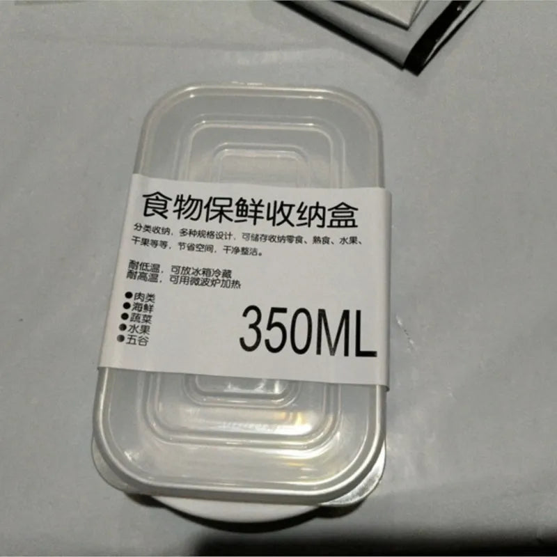Food Grade Refrigerator Divided Storage Box for Fruits and Vegetables