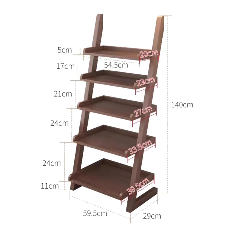 Modern Premium Living Room Cabinets Rustic Display Bookshelf Furniture