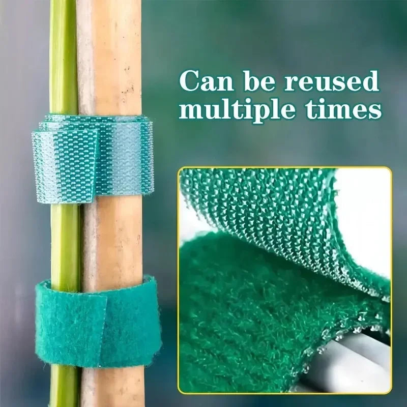 Nylon Self Adhesive Plant Tie Strips For Garden Support