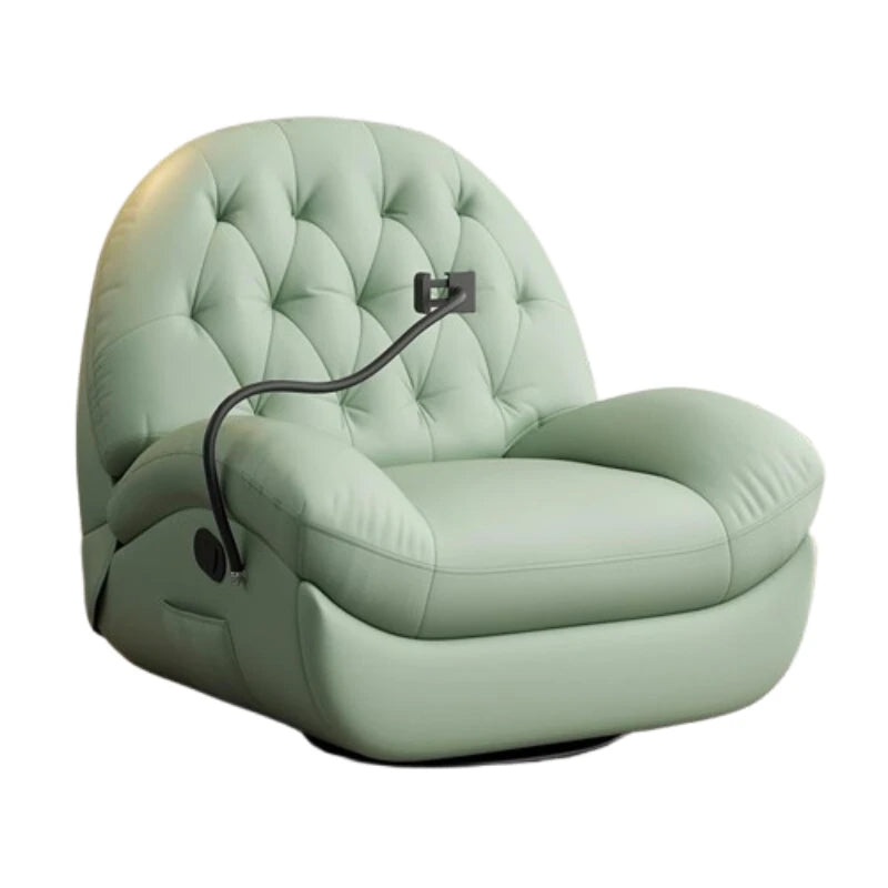 UOSUCN Modern L Shaped Reclining Armrest Living Room Sofa