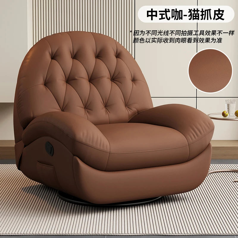 UOSUCN Modern L Shaped Reclining Armrest Living Room Sofa