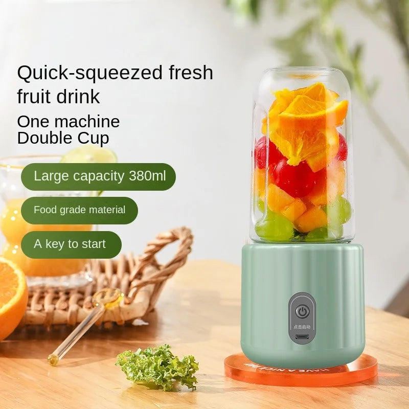 Portable USB Rechargeable Juicer Blender Three In One For Juices And Smoothies