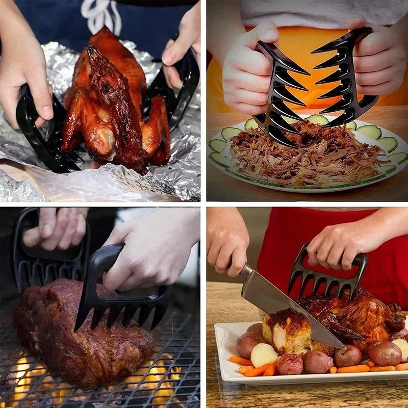 BBQ Shredder Fork Bear Claw For Pulled Pork Barbecue Tools