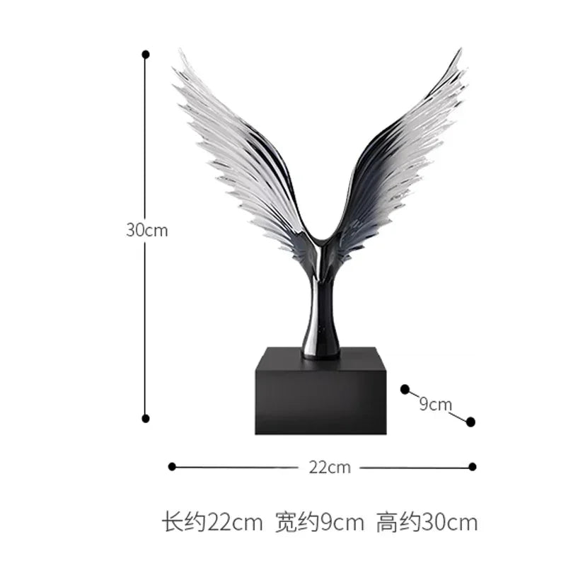 Creative Decor Sculptures Luxury Ornament for Modern Minimalist Living Room