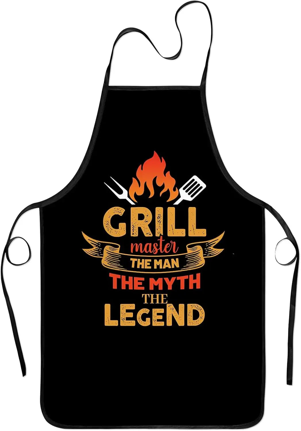 Funny Grilling Apron For Men BBQ Grill Master Apron